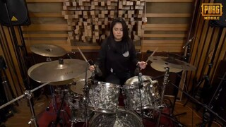PUBGM Theme Music Drum Cover  Rani Ramadhany_v720P