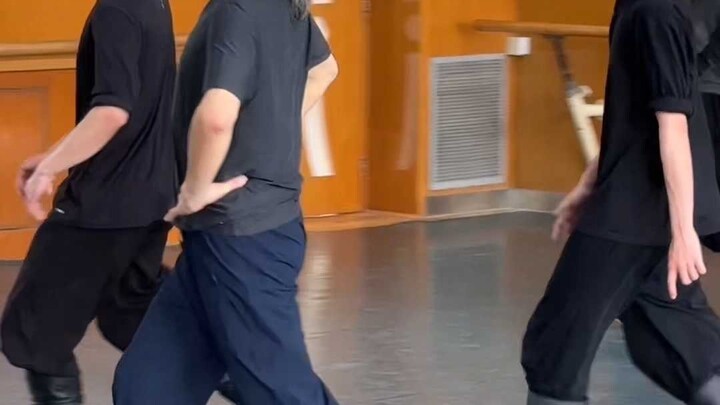 Immersive experience in the class of 67-year-old Professor Gao at the Beijing Dance Academy