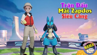 Pokemon UNITE - TRẬN ĐẤU SIÊU CĂNG MẤT ZAPDOS NHƯNG VẪN WIN VỚI LUCARIO