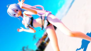 【4K Ray-MMD】สาวโกโก้ที่รัก (ฮาคุ โยวาเนะ)