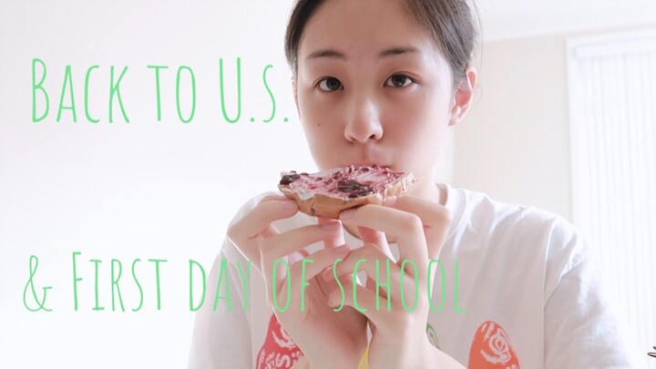 VLOG21/Ngày ngẫu nhiên trong cuộc sống của tôi & Ngày đầu tiên năm cuối cấp! Lại một ngày thường ở M