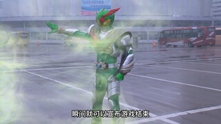 端木将军停车场1V3，吓得反派疯狂逃窜