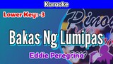 Bakas Ng Lumipas by Eddie Peregrina (Karaoke : Lower Key : -3)