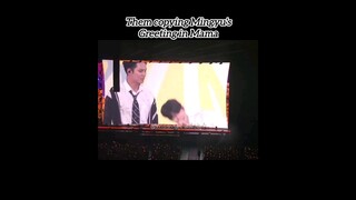 They're so unserious😂 Poor Gyu😆 #seventeen #mingyu #wonwoo #scoups #hoshi #vernon #dino #woozi #jun