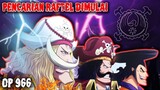 One Piece 966!! Misi Menuju "RAFTEL" Dan Pertarungan Roger VS Shirohige