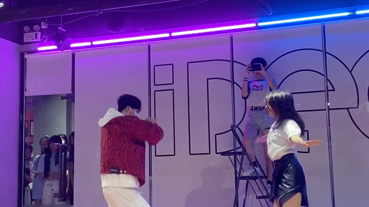 【Daejong】Bian Baekhyun-《Candy》cover dansa layar vertikal.