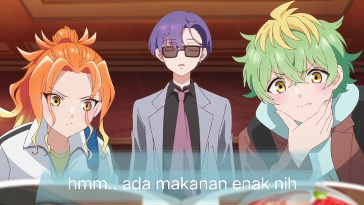 #KompetisiKreasiUnggahan3 , 3 bersaudari ini dikasih tau ada makanan enak baru mau ikut