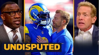 UNDISPUTED | The Rams should reconsider paying Odell Beckham Jr. after slow start -  Skip Bayless