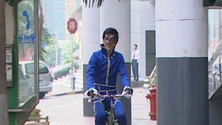 游乐娃子骑自行车这一段，竟然造就了三个名场面！