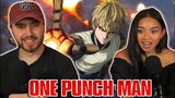 GENOS HAS ARRIVED! (Also EVERYONE Got Big Bunda) - One Punch Man Episode 2 REACTION!