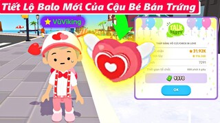 [PLAYTOGETHER] Tiết Lộ Balo Mới "Cậu Bé Bán Trứng Tình Yêu"