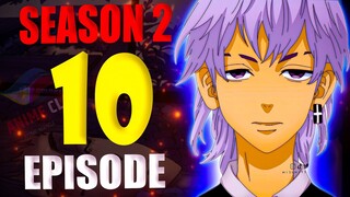 Tokyo Revengers Season 2 Episode 10 - Tagalog Dubbed