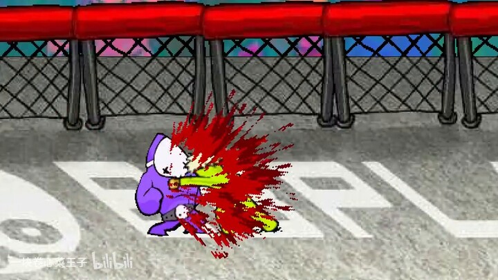 [Animasi Piksel] Anak Gila VS Flash Fighter-ACG Deathmatch