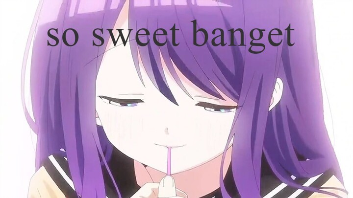 nyuapin pacar dengan muka malu