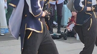 【濑名泉cos】熠灵★进来挨踢，奶次审判之战路演leo直拍，但濑名泉！
