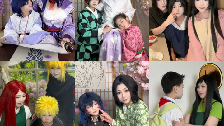 Wishing all mothers around the world a happy Mother’s Day! A roundup of the anime moms I’ve cosplaye