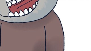 [Little Spear Zoo] A baby rhino you have never seen washes up.