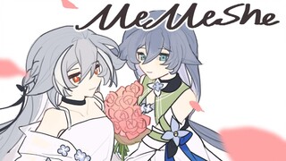 【崩坏3rd/符华&识之律者生贺手书】Me Me She