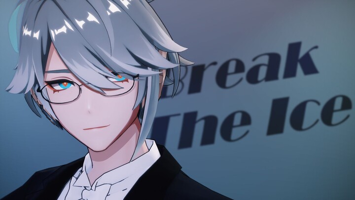 Once you put on the glasses, you will look like a gentleman🥵[Genshin Impact MMD]