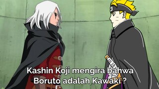 Apakah Kashin Koji mengira Boruto adalah Kawaki ? | Pembahasan Boruto Two Blue Vortex chapter 4