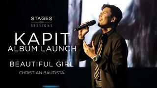 Christian Bautista - "Beautiful Girl" Live at the Kapit Album Launch