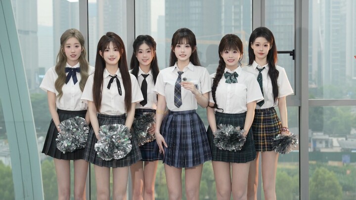 The road ahead is long but also bright. All members of the Red Cheerleading Team wish the students t