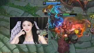 Vincent: Cùng nữ Hecarim số một máy chủ Trung Quốc chơi song đấu, thực lực này quá mạnh rồi! Tiểu Hả