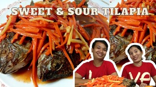 Sweet and Sour Tilapia | Luto - Kain Episode 5 | Met's Kitchen