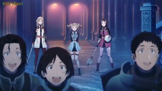 Đao Kiếm Thần Vực Movie  Full    Nhạc phim Anime hay nhất 2021