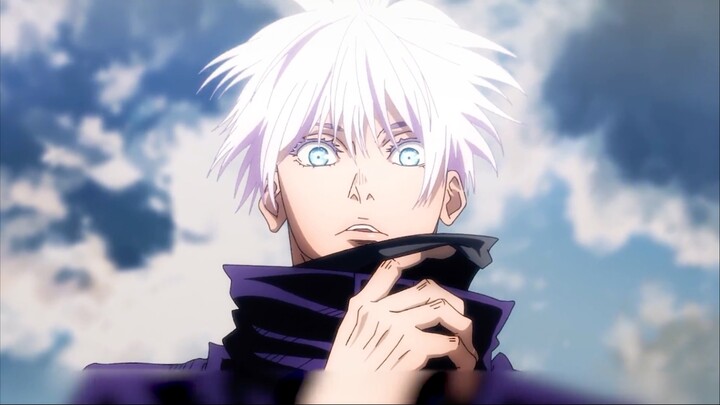 Gojo Satoru used his ultimate move from a distance, almost blasting Hanami into a pulp. If he had ru