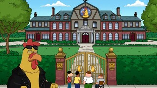 Father's Day and Chicken Manor Family Guy S21E12 plot [Winter Horse Commentary]