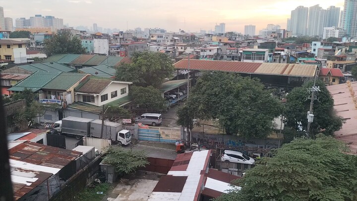 A view in Cubao QC, Manila Philippines