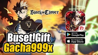 Game Mobile Ini Membuat Player Lama CameBack Lagi Dapat Gacha Sepuasnya - Black Clover Android/Ios