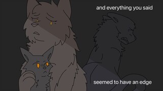 i hope you’re asleep || crowfeather & nightcloud pmv (warrior cats)