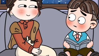 Shouldn't I ask... Should I be happy to hear my son's answer or...