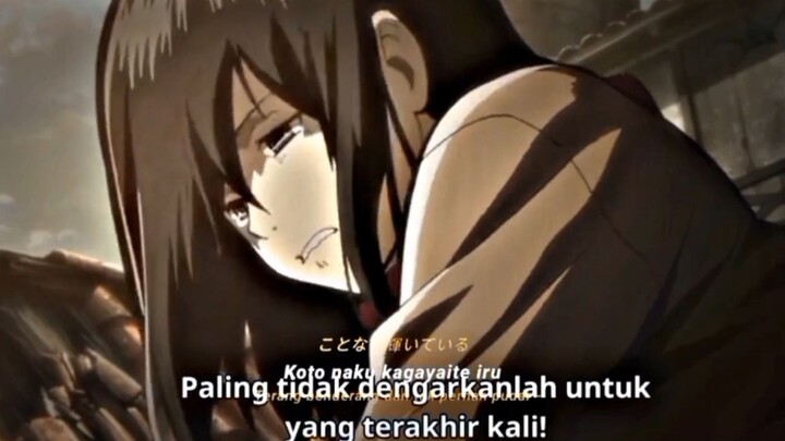 EREMIKA. Sad moments.ibu eren dimakan titan Smail