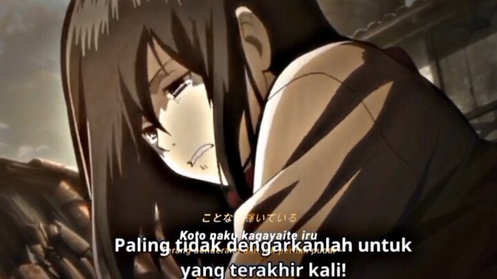 EREMIKA. Sad moments.ibu eren dimakan titan Smail