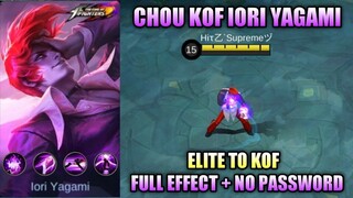 SCRIPT SKIN CHOU KOF TERBARU | FULL EFFECT NO PASSWORD - MOBILE LEGENDS