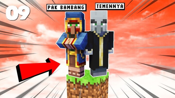 KEDATANGAN PAK BAMBANG YANG DULU SUKA NONGKRONG DI POS RONDA - ONE BLOCK 09