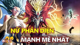 [One Punch Man]. Top 8 nữ phản diện mạnh mẽ nhất #My idol