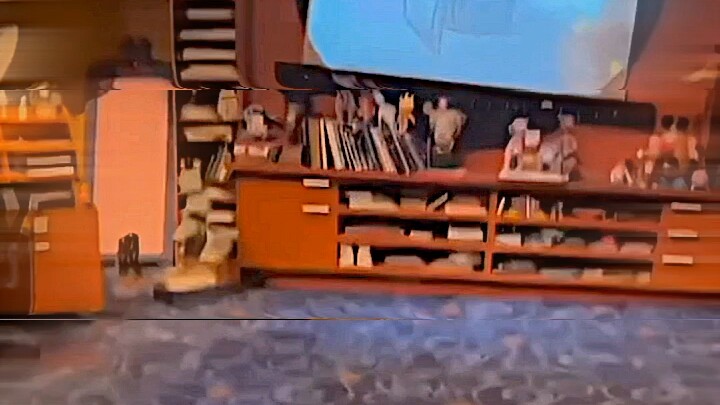 One channel for kids, one channel for horror (Dude, there’s definitely something wrong with your hea