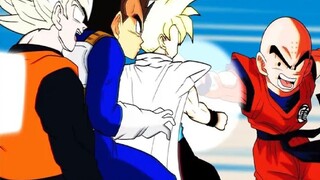 [Dragon Ball if Series 149] Kakarot uses the "Dandy-Krillin Combo" to increase his strength