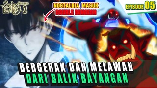 DIREKRUT JADI BABU DAN SELAMATKAN PARA MAJIKANNYA | Alur Cerita Solo Leveling Season 2 EPS 5