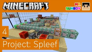 Minecraft Commands [Thai]: Project Spleef Part 4 - วงจรเฉลิมฉลอง