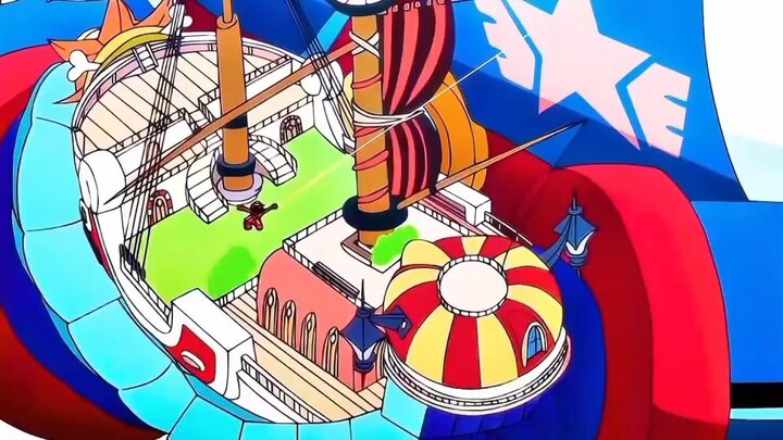 Rematch yang ditunggu tunggu Luffy 😈