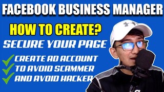 PAANO GUMAWA BUSINESS MANAGER AT AD ACCOUNT SA FACEBOOK | TUTORIAL 2/2