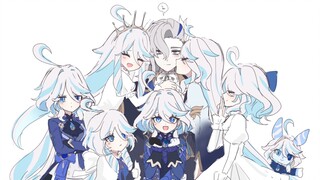 ห้าส่วนที่เท่ากันของ Funina