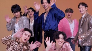 Lagu terbaru EXO yang berjudul Cream Soda versi dance relay