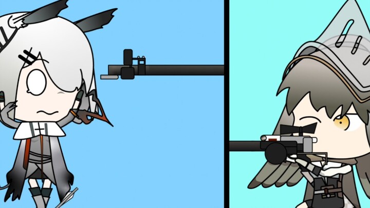 [Arknights Animation] Infinite attack distance