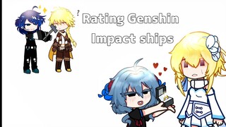 Rating Genshin Impact Ships || Please read the description|| Do not repost|| Only Yt||